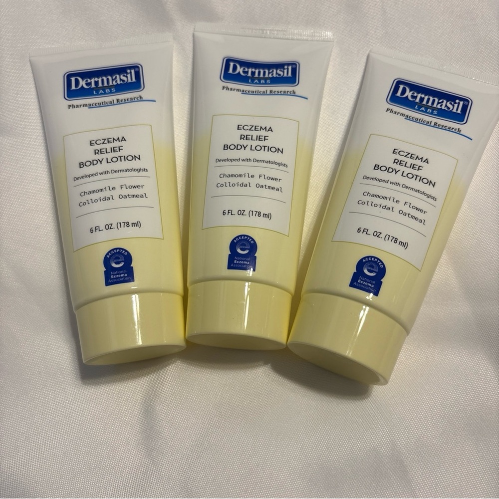 Eczema Relief Body Lotion - Cream (6 fl. oz.) 3pcs